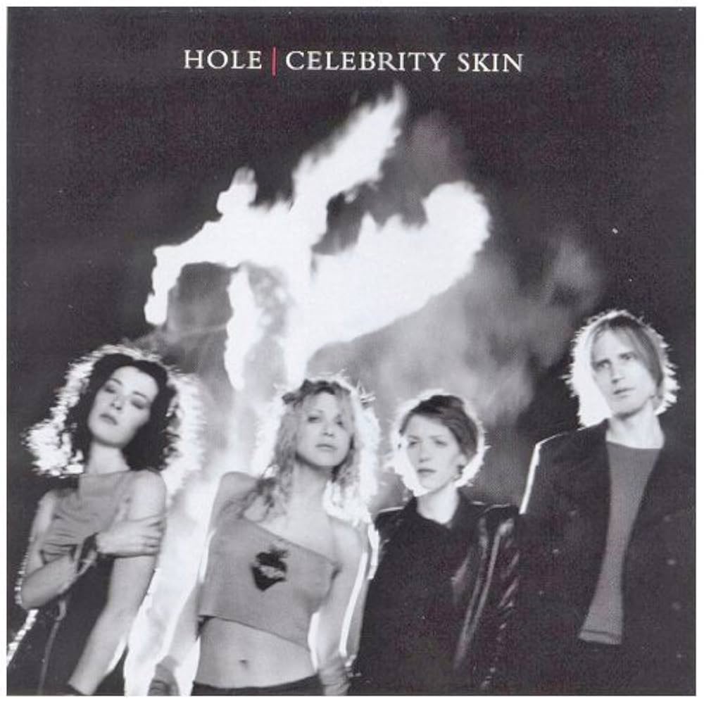 HOLE CELEBRITY SKIN レコード Hole - Celebrity Skin - LP