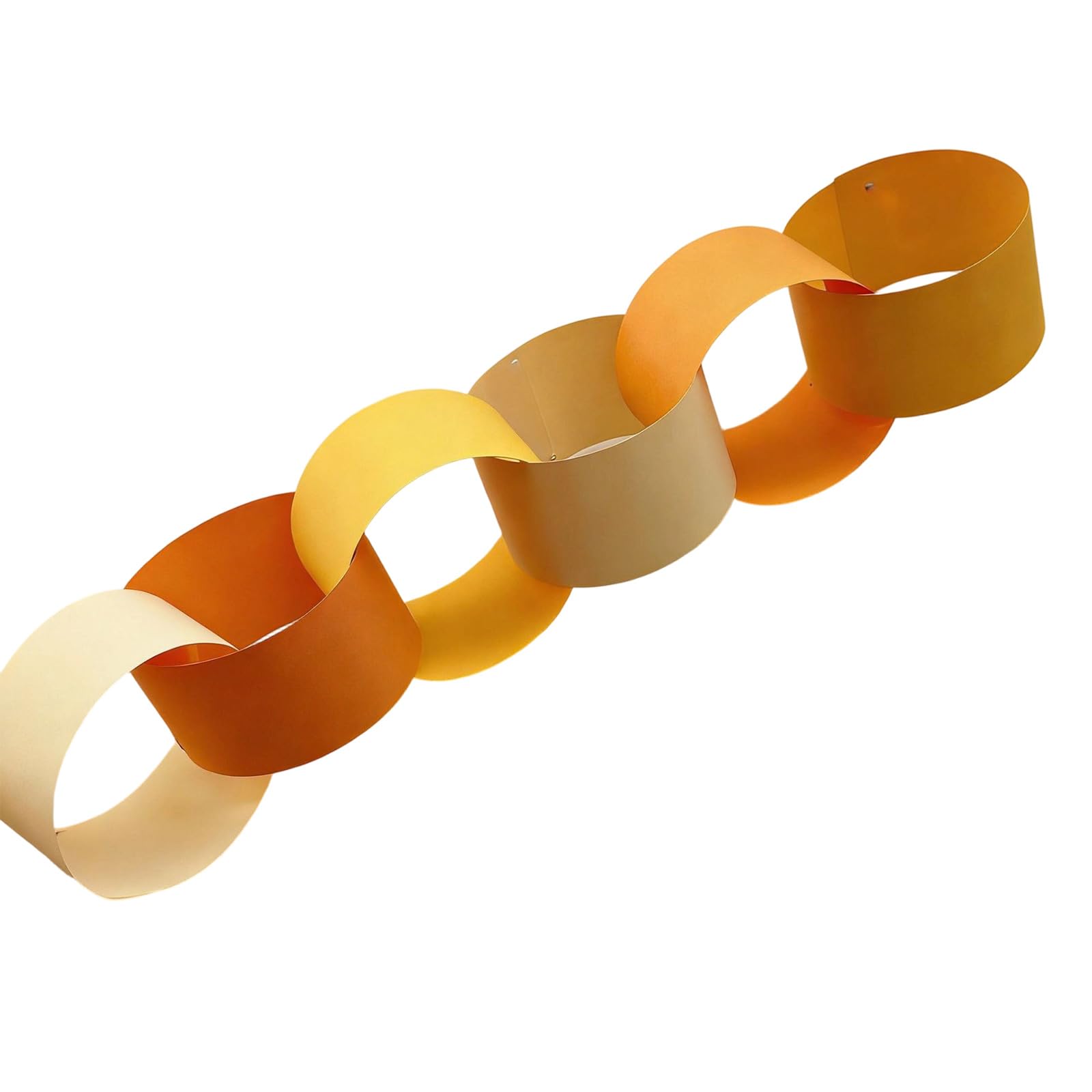 Meiliyizu 100Pcs Cheerful Rainbow Paper Chains Safe and User Friendly for Children Birthday Parties and Classroom Decors Kids Birthday Party Decorations