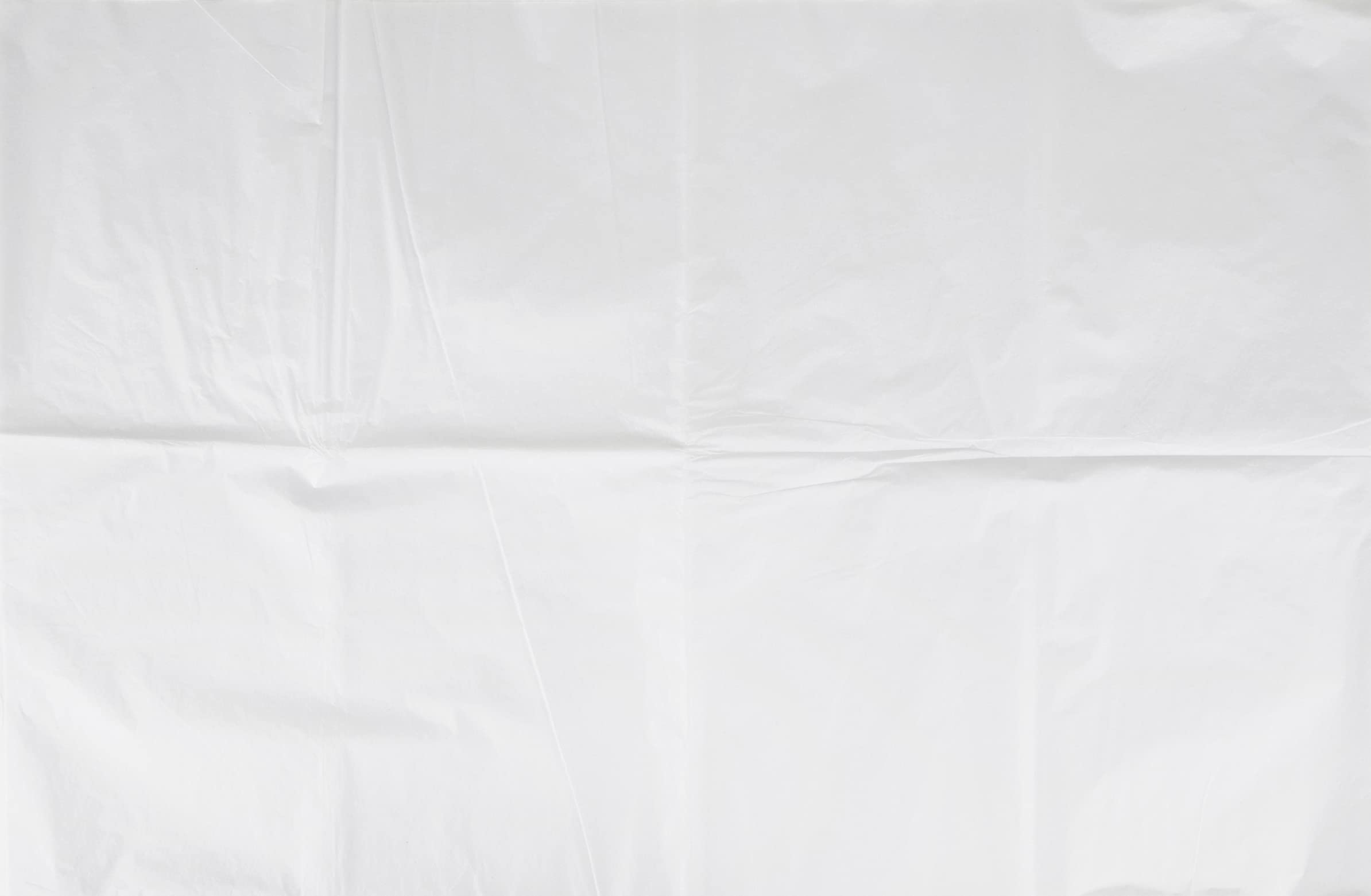 Papel De Seda Creavvee 50x70 Cm (30 Hojas): Blanco Para Decoupage, Manualidades, Flores De Papel Y Regalos