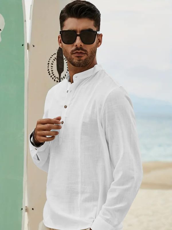 Image of BE ACTIVE Men Short Kurta Green Color (S-RF0029)