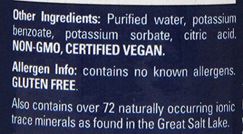 Trace Minerals | Ionic Iodine From Potassium Iodide | Hormones Production, Nervous System Function, Skin Health, Immunity | Non Gmo, Vegan, Gluten Free | 2Oz 225 Mcg Per Serving #TOP6