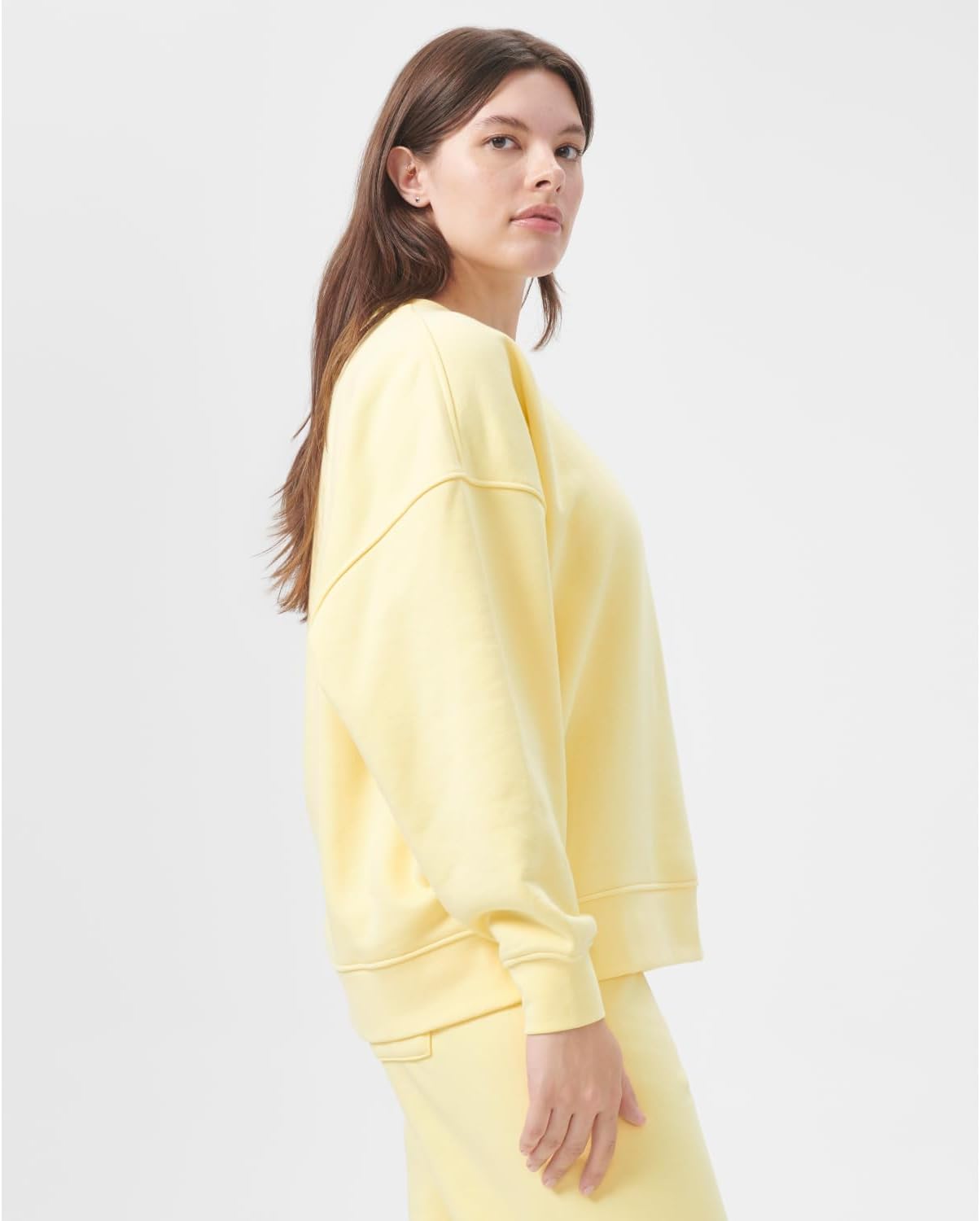 florence by mills womens Cozy Crush Oversized Sweatshirt - Image 3