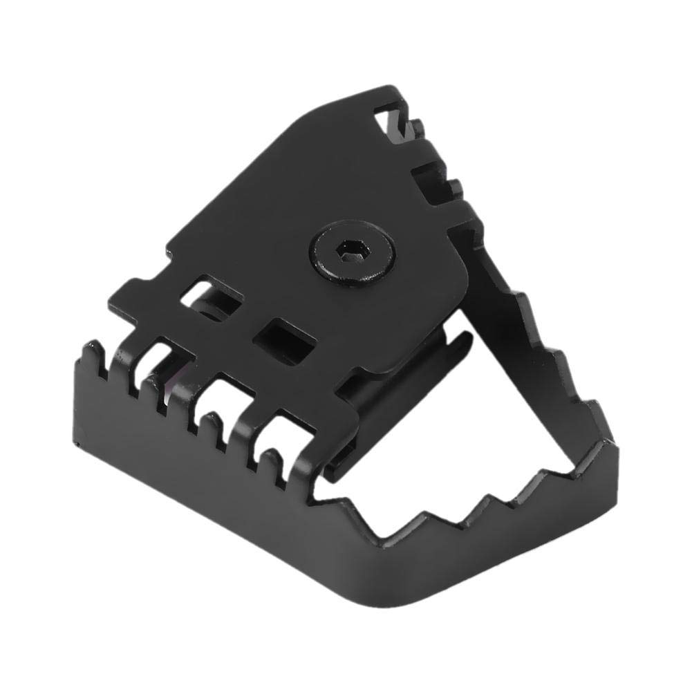 Motos Repose Pieds Repose-Pieds De Moto, Pédale Pour Be&Nelli Leoncino 500 BJ500 502C 500-6A, Pièces Avant Et Arrière