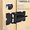 Self Closing Gate Hinges, Heavy Duty Hardware For Outdoor