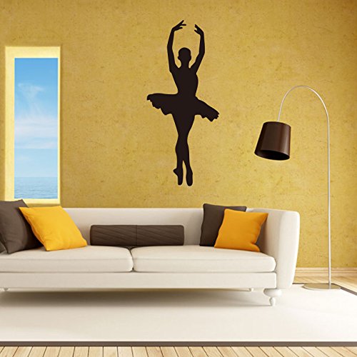 Vinilo decorativo DNVEN bailarina 22x50 pulgadas miniatura 5