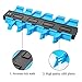 Medidor de Contornos para Suelo 250MM Herramienta de Medición de Perfil Irregular Medidor de Forma y Contorno Duplicador de Contorno para Medición Precisa de Baldosas en Madera Laminada Marcado Imagen de Medidor de Contornos para Suelo 250MM Herramienta de Medición de Perfil Irregular Medidor de Forma y Contorno Duplicador de Contorno para Medición Precisa de Baldosas en Madera Laminada Marcado