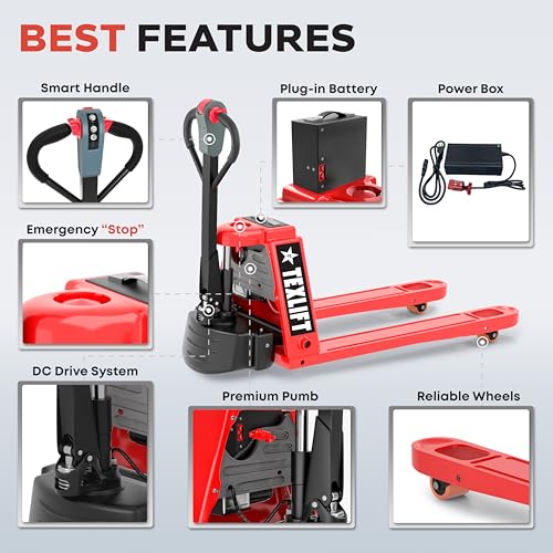 electric forklift premium 1697