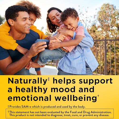 Nature Made SAM-e 200mg Complete for Mood Support, 60 Tablets - image 2