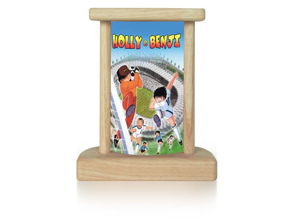 MAGLIA T SHIRT HOLLY E BENJI CAPTAIN TSUBASA TAGLIA MEDIUM