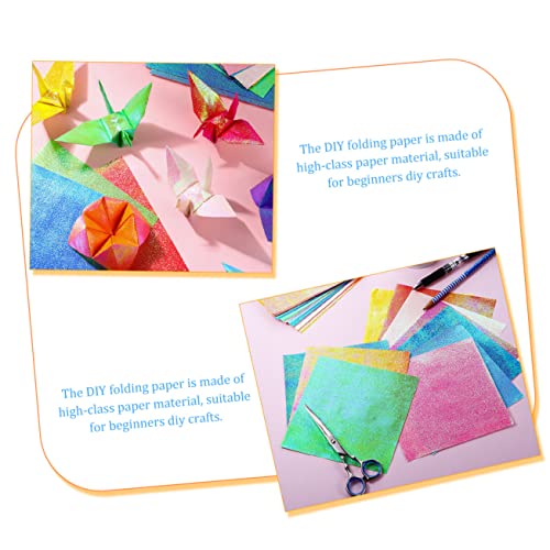 LALAFINA 900 Peças De Artesanato De Origami Dispositivos De Papel Para Crianças Artesanato Para Cria