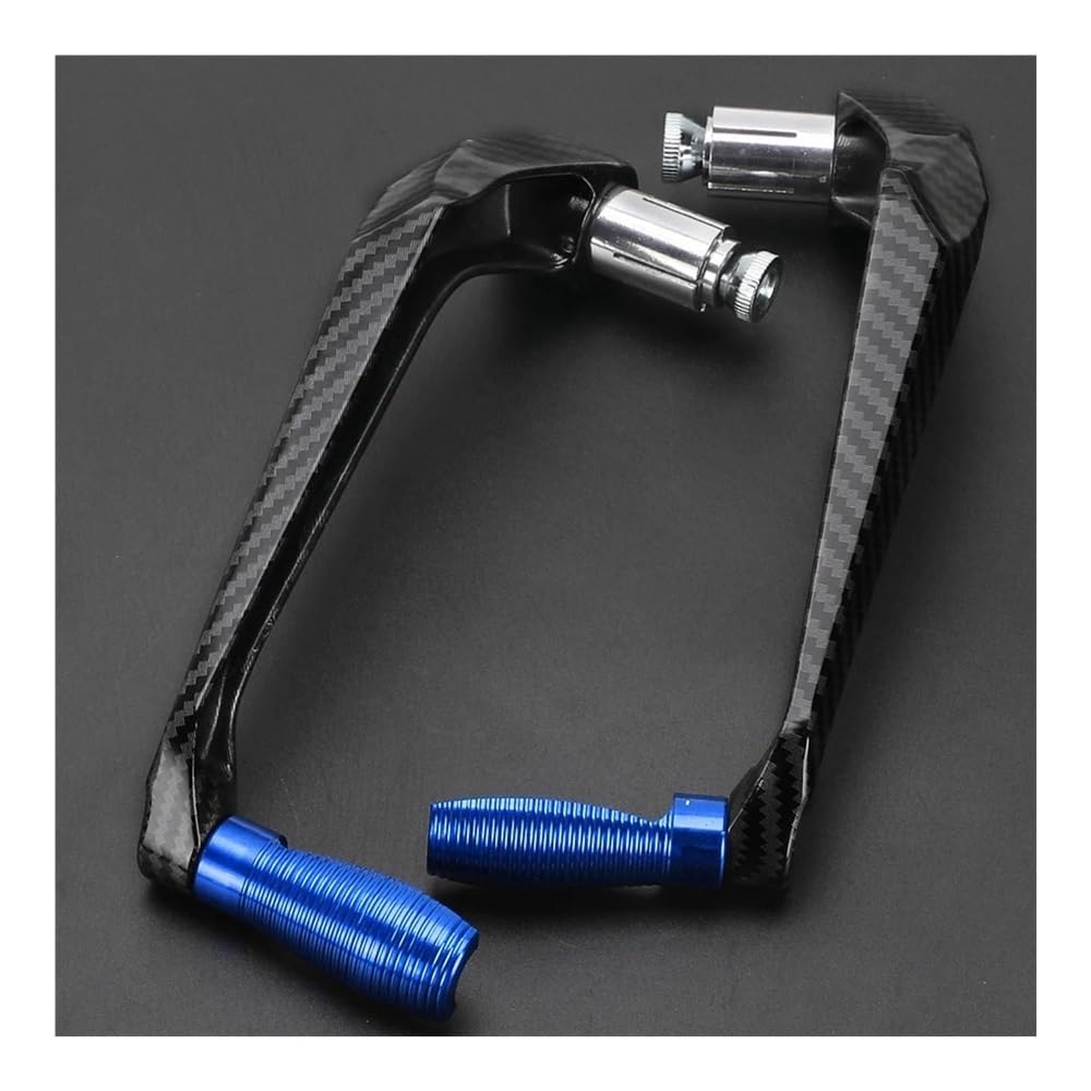Belweis Blue Handlebar Levers Protector For Mt 07 09 10 Mt01 Mt03 Mt07 Mt09 Sp Mt10 Fz09 Fz07 25 125 Mt25 Handlebar Grips Guard Brake Clutch Levers Motorcycle