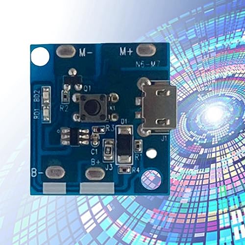 Wispbreeze 10/Sets Bärbar Handhållen USB Mini Fläkt PCBA Styrkort