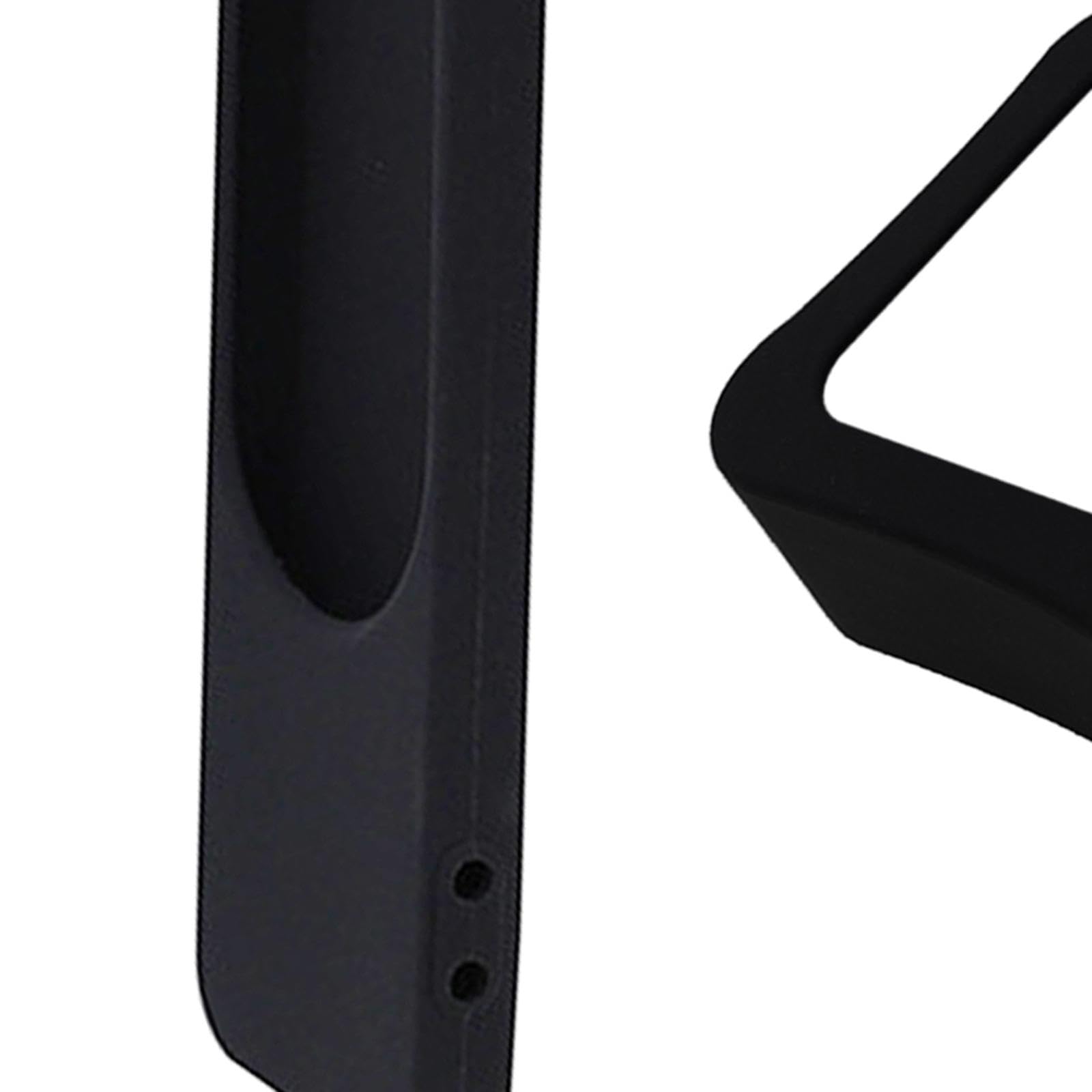 Silicone Case Compatible for Apple Controller Skin-Friendly Shock Black|Consumer Electronics |TV Video & Home Audio |Remote Controls|1x Remote Control Silicone Sleeve|Accessories, Organizer, Storage,-image-40