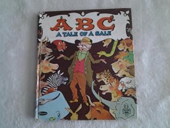 Hardcover A B C: A Tale of a Sale Book