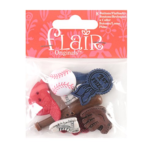 Blumenthal Lansing Shaped Baseball Buttons
