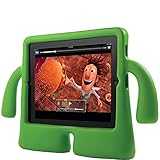 Speck Products iGuy Freestanding Case for iPad 4, iPad 3, iPad 2, and iPad 1, Lime Green, SPK-A1247