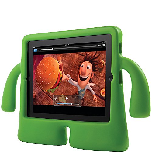 Speck Products iGuy Freestanding Case for iPad 4, iPad 3, iPad 2, and iPad 1, Lime Green, SPK-A1247