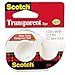 MMM144 - Scotch Transparent Tape Refillable Dispensesrs