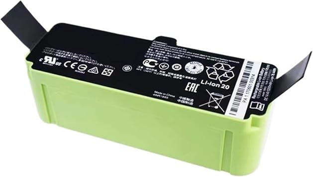 6500mAh Lithium Ion Battery,Compatible for IRobot Roomba,Cleaner 900 800 700 600 Series 960 980 981 965 895 605 692 690 681 675 890 8915200mAh