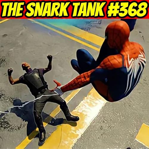 #368: Spider-Man Pulls His Punches Podcast Por  arte de portada