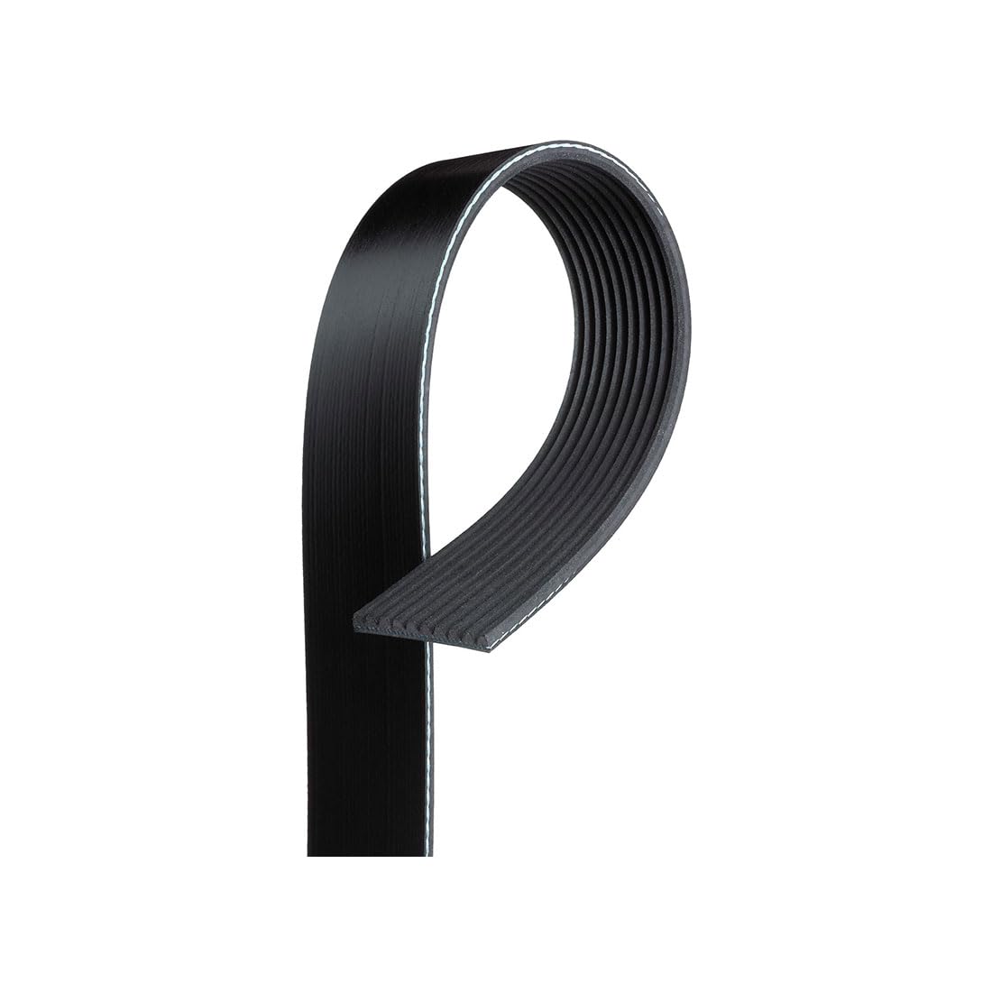 1pcs Fan Serpentine Drive Belt, Automotive Replacement Serpentine Belt for Freightliner FLD132 14.0L 2004-2007, for Freightliner Coronado 14.0L 2003, for Sterling Truck LT9500 14.0L 2006