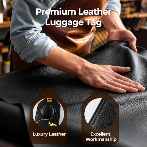 MiLi Smart Leather Tracker Dual