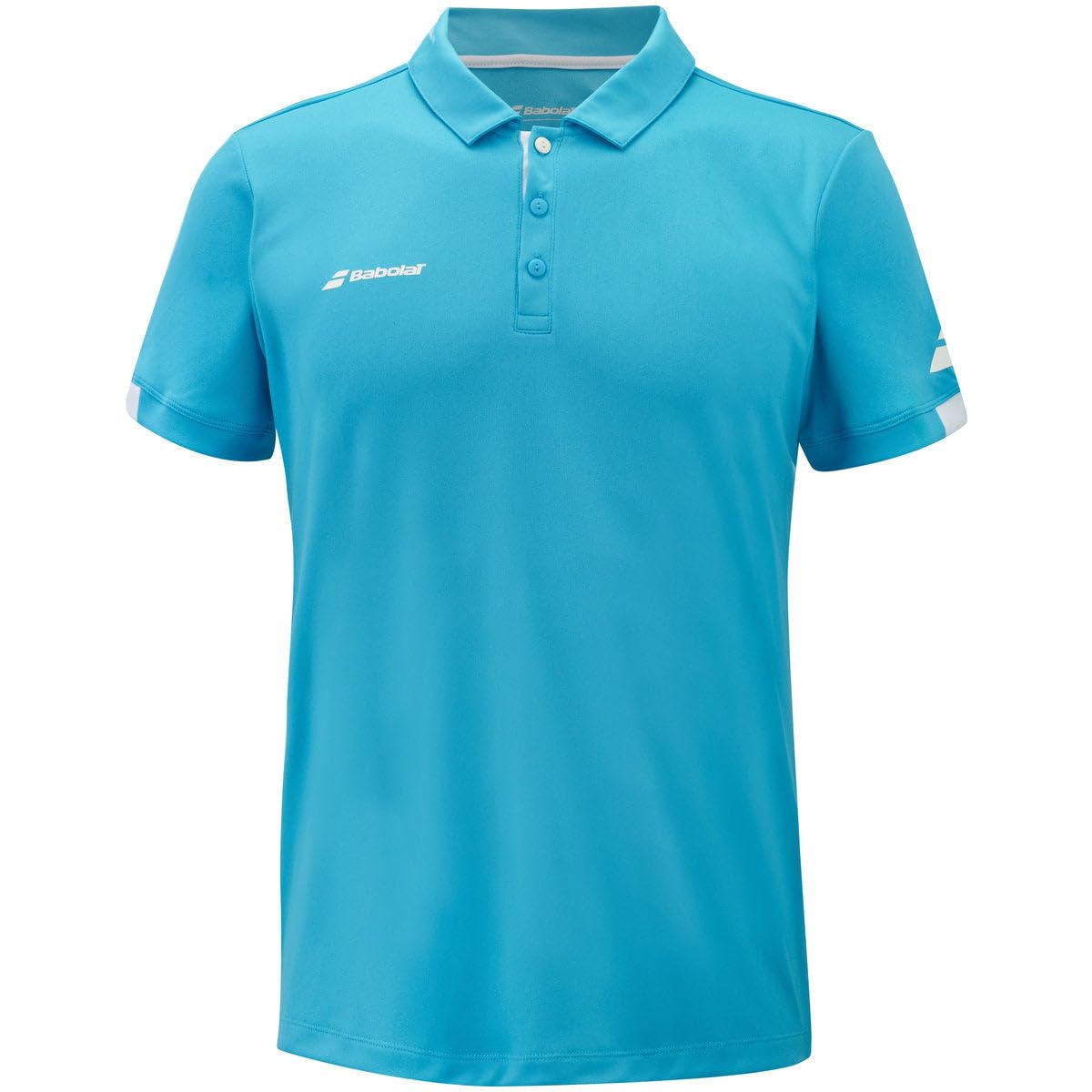 Babolat, Polo à Manches Courtes Modèle Modèle Play Polo pour Homme, Col Classique, Matière Souple et Confortable, Idéal pour Joueurs Individuels et Équipes en Club