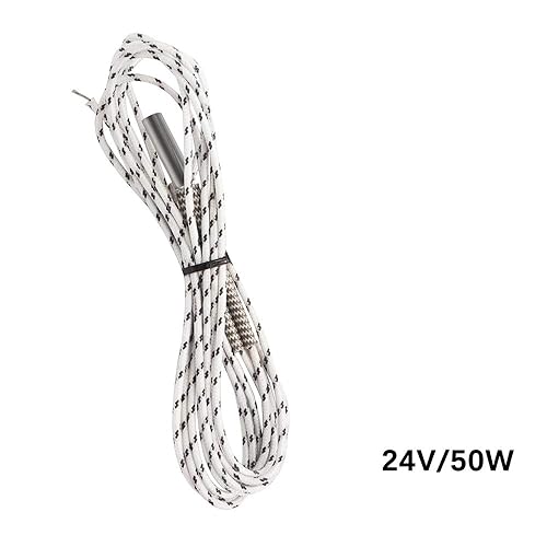 Miniatura 2 de 5 unidspaquete Calentador de cartucho de cerámica 1M 24V 40W Calentador de tubo de calefacción Cartucho 620 Hotend de cerámica