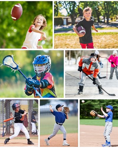 Roadbox Youth Baseball Chest Protector, Kids Softball Padded Compression Shirt, Rib Heart Sternum Guard for Football Lacrosse - Thumbnail 6