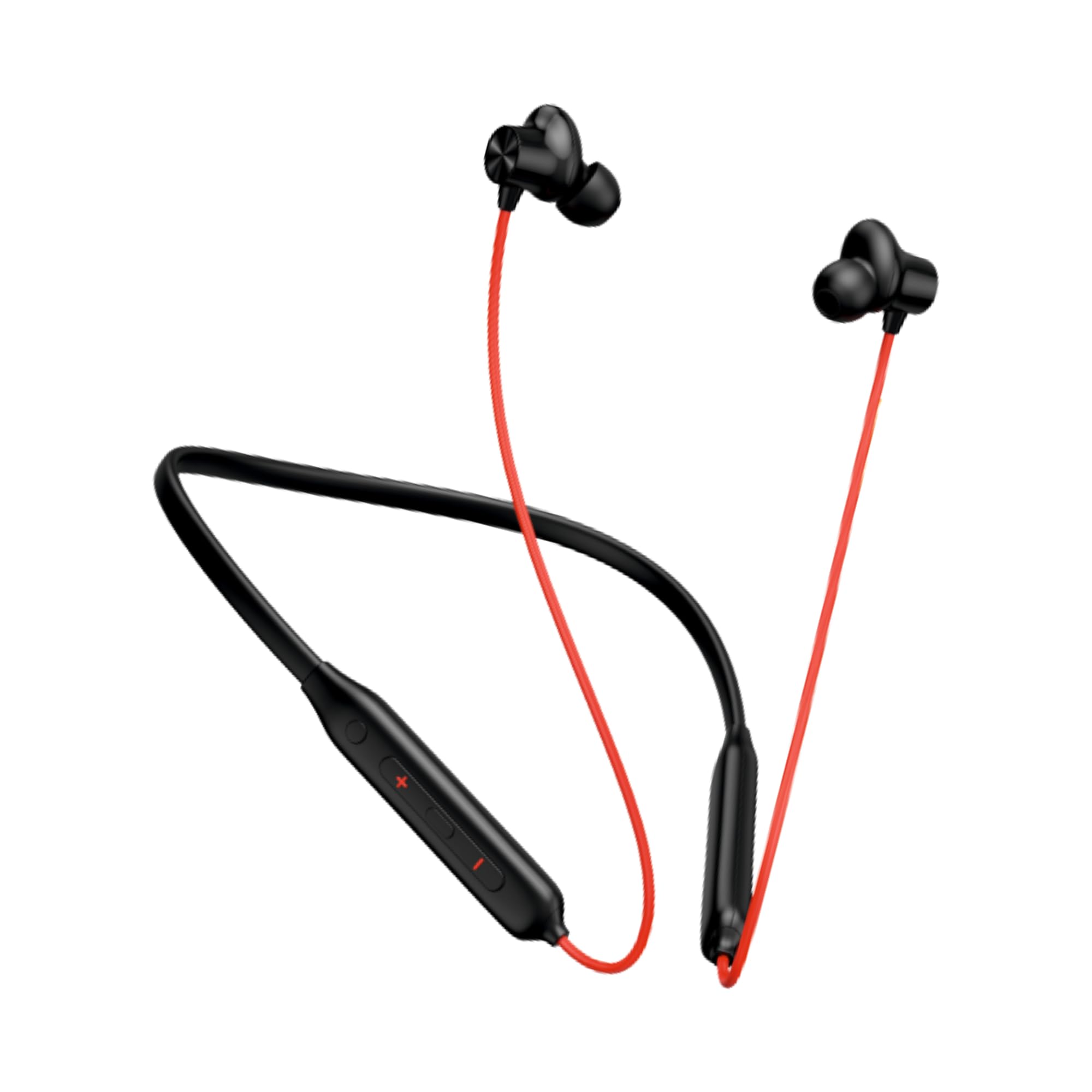 Amfox Z2 Neckband, 72 Hours Play Time, 350 mAh Battery, IC Protection, 5.4v Bluetooth, 20Hz to 20 KHz Frequency Response, IP55 Protection, Magnetic On-Off, Stand-by Time 720 Hr, Electric Black-image-24