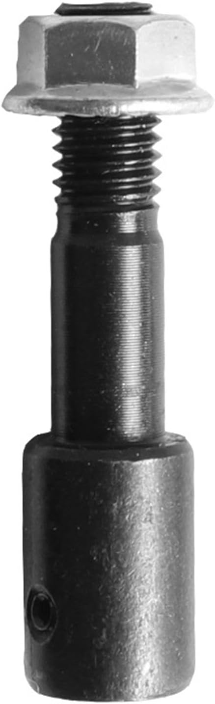 Grinding Wheel Shaft Motor Arbor Adapter Polishing Connecting Rod Threaded Shaft Steel Material for Converting Grinder Extension Shaft Suitable for Ho, 5mm 85g