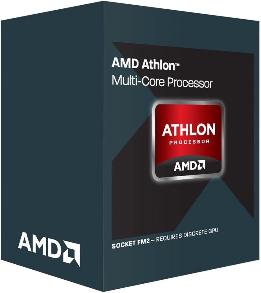 AMD ATHLON X4 3.6 4 Processor AD760KWOHLBOX