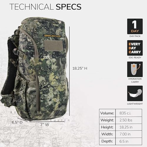Image of Eberlestock Bandit Pack - Rugged EDC Backpack Built for The Office Or The Outdoors