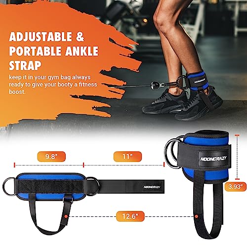Ankle-Strap-for-Cable-Machine-Women-Adjustable-Gym-Cable-Ankle-Straps-for-Kickbacks-Glute-Workouts-Leg-Extensions-Curls-Booty-Hip-Abductors-Ankle-Cuff-for-Cable-Machine-Accessories Ankle Strap for Cable Machine Women Adjustable Gym Cable Ankle Straps for Kickbacks Glute Workouts Leg Extensions Curls Booty Hip Abductors Ankle Cuff for Cable Machine Accessories