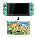 Animal Crossing : New Horizons Game Skin for Nintendo Switch Console and Dock