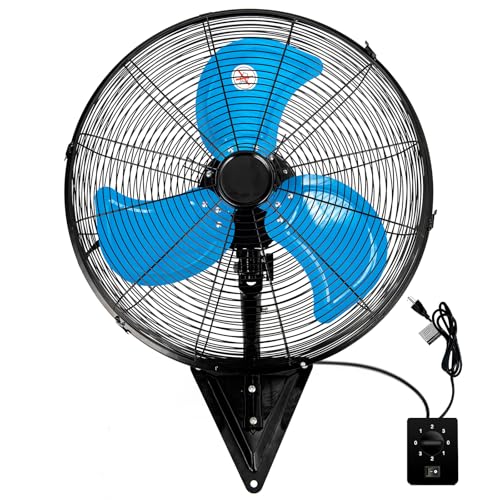 Wall Mount Fan 7000 CFM, 20