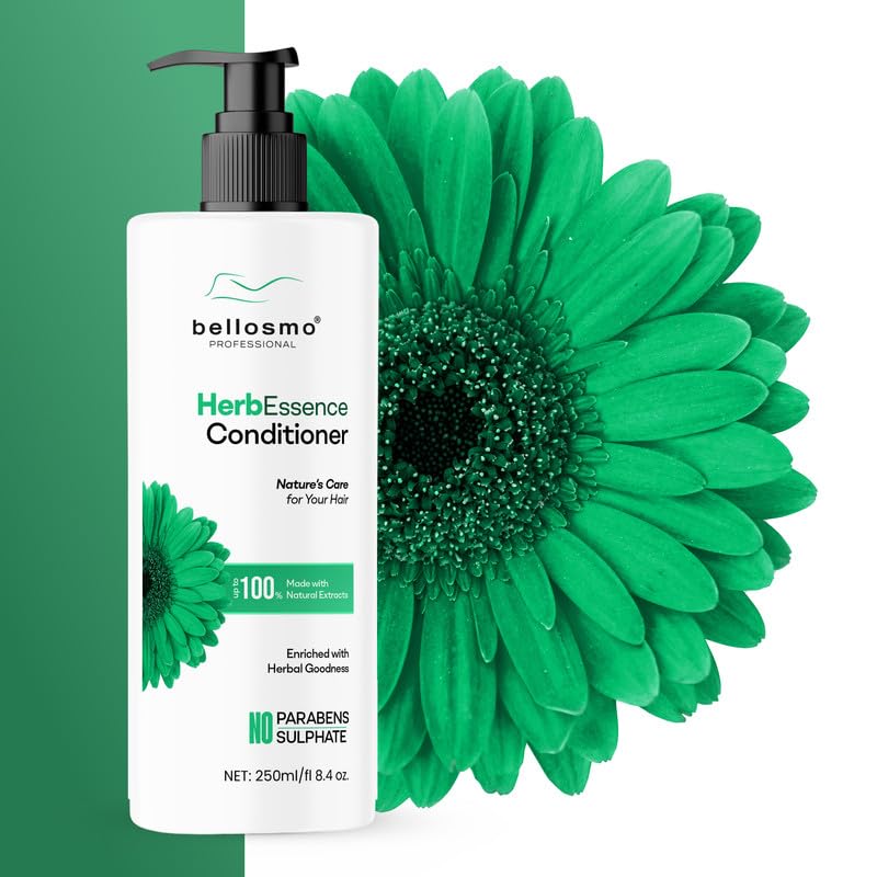 Image of Herbal Conditioner with Natural Extracts Gentle Hair Moisturizing for Smooth Soft Hair Suitable for Daily Hair Care-250 ML
