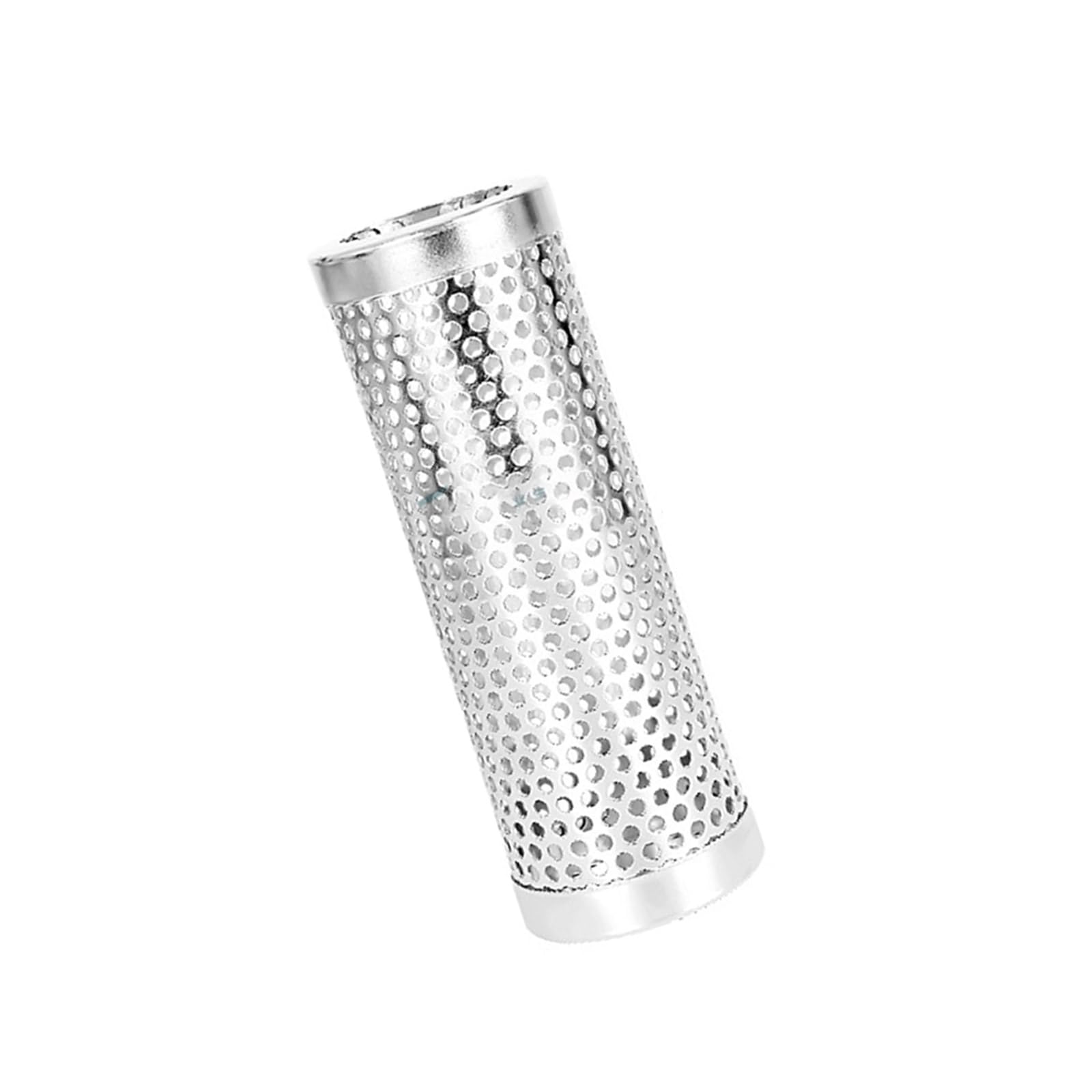 YROHGKPN Practical Smoker Tube 304Stainless Steel Grilling Smoked Box Suitable for Backyard Parties Enhancing BBQ Charm Camping Smoker