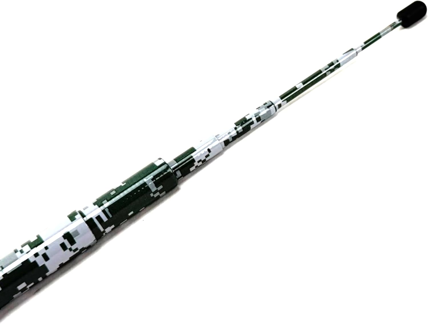 GRA-CF5200(DC) Carbon Fiber HF Whip Antenna, 201.6" Coyote Camo for 3/8-24 & M10X1.0 Mounts