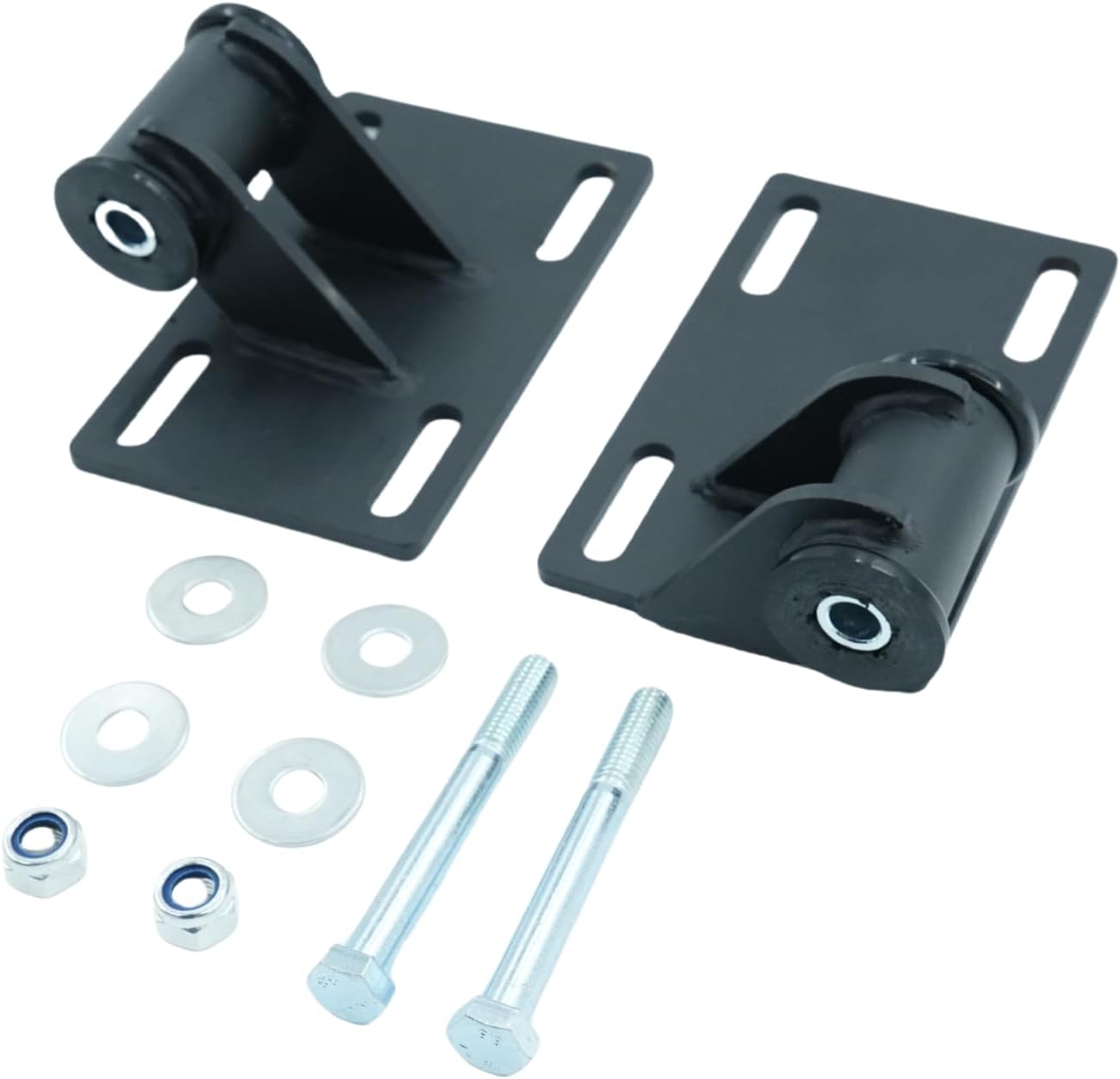 LS Engine Swap Motor Mounts Kit for Chevy Colorado GMC Canyon 2004-2012, LS Swap Mounts for Gen3 Gen4 LS V8 Engines 2005-2010