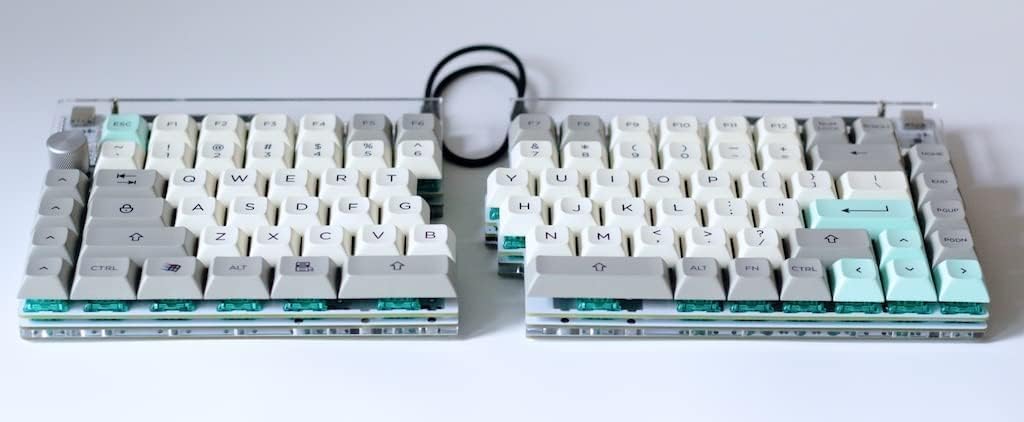 SNAP 75% Mechanical Keyboard Kit (Plus - Black)