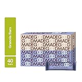 MadeGood Mixed Berry Granola Bars; 40 Bars of Cranberry, Raspberry, and Blueberry Bits and Oats