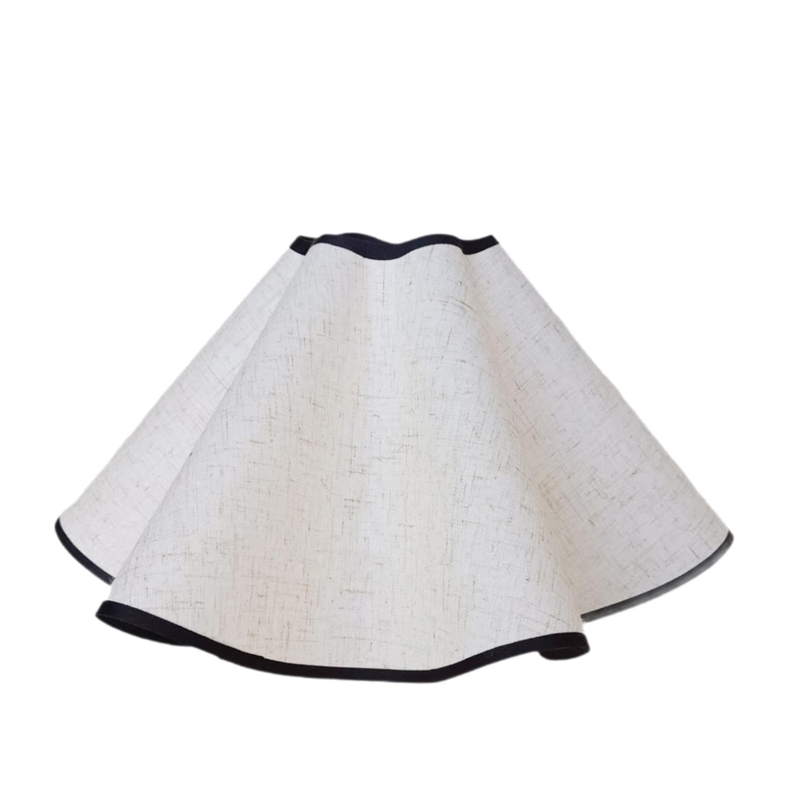Elnwnnkc E14 E27 Flower Shaped Decorative Cloth Lampshades Home Decorative Wall Light Shade for Living Room Kitchen Lamps Enduring Wall Light Cover Table Shade