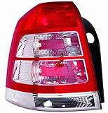 OPEL ZAFIRA (08->12) Iparlux 16536731 – Piloto Trasero Izquierdo, Sin Portalámparas, Blanco-Rojo