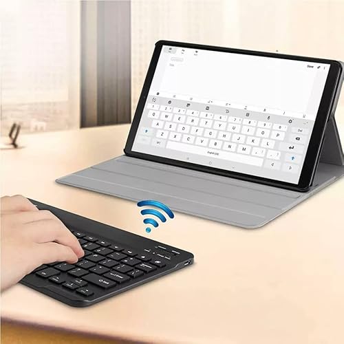 No-branded Capa de teclado Bluetooth sem fio para Lenovo Tab P11 (11 pol.) [Modelo: TB-J606F / TB-J6