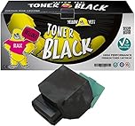 YELLOW YETI C540H1KG (2,500 Pages) Black Toner Cartridge Compatible with Lexmark C540N C543DN C544DN C544DTN C544DW C544N C546DTN X543DN X544DN X544DTN X544DW X544N X546DTN