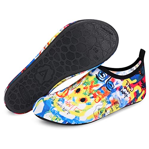 Water Shoes for Women Men Quick-Dry Barefoot Aqua Socks Swim Beach