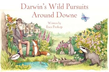 Paperback Darwin's Wild Pursuits Around Downe Book
