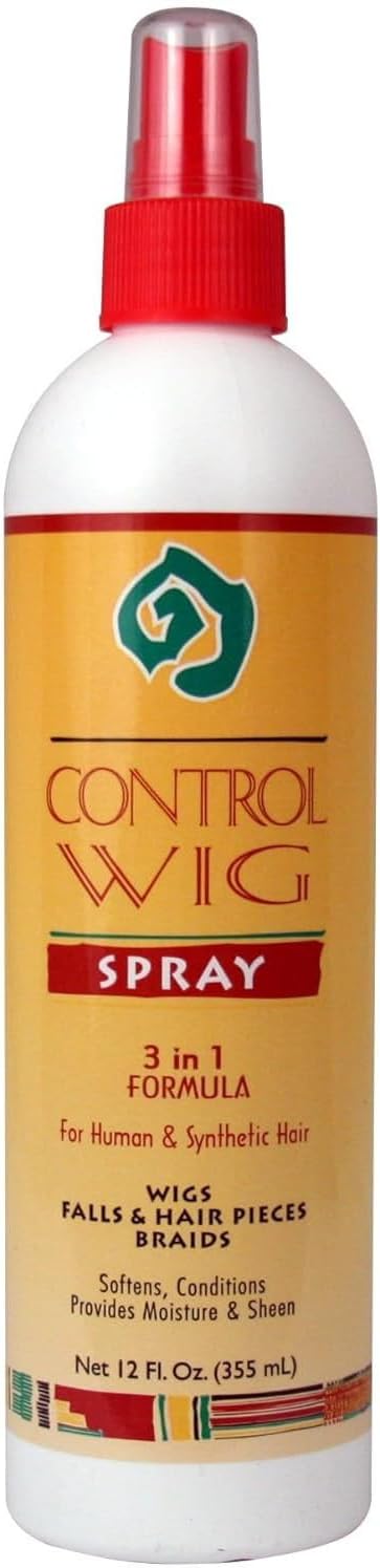 Wig Control Spray voor menselijk en synthetisch haar, 355 ml African Essence