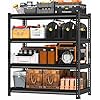 Amazon.com: Huhaneon Utility Garage Shelves Heavy Duty - 48''W 2,000Lbs ...